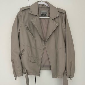 Vintage Levi’s Leather Jacket